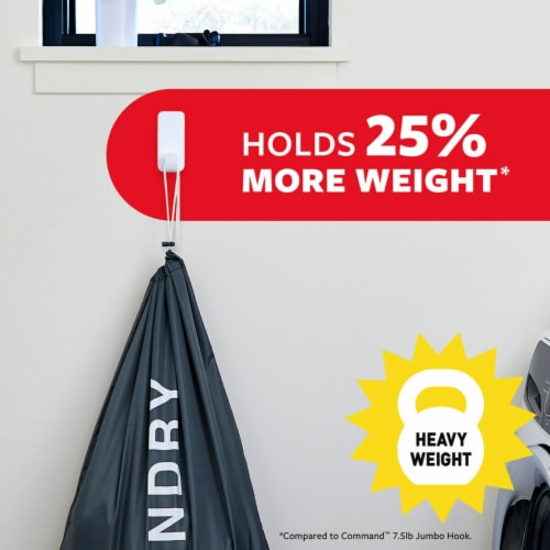 Command® X-Large Hook Perspective: bottom