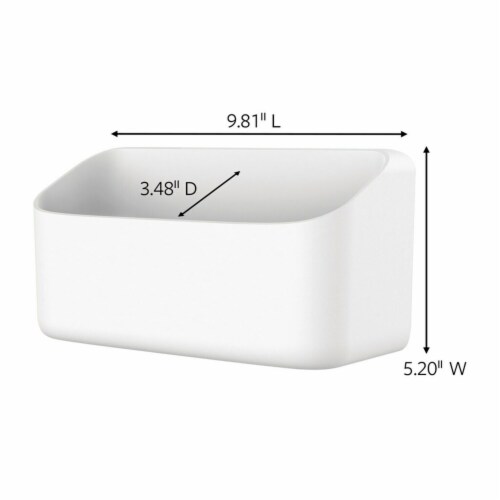 Command™ Large Organizing Caddy Perspective: bottom