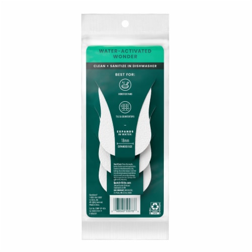 Scotch-Brite® Holiday Pop Up Sponge Clipstrip Perspective: bottom