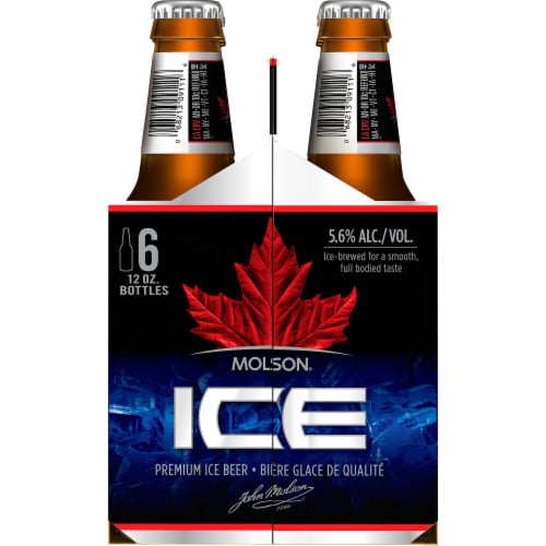 Molson Ice Beer Perspective: bottom
