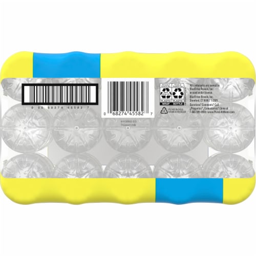 Pure Life® Purified Bottled Water Perspective: bottom