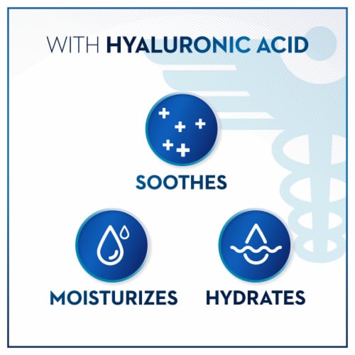 Oral-B® Dry Mouth Moisturizing Mint Oral Rinse Perspective: bottom