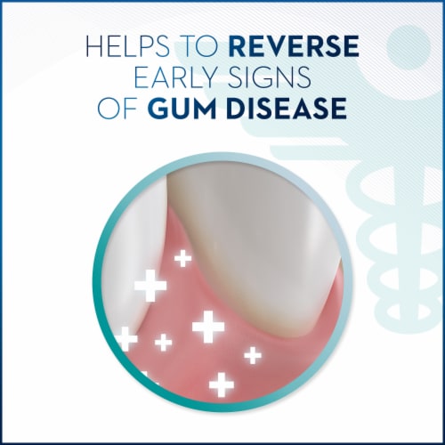 Oral-B Gum Detoxify Mouthwash Special Care Oral Rinse Perspective: bottom
