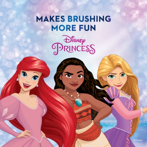 Crest Kids Disney Princesses Bubblegum Flavor Toothpaste Perspective: bottom