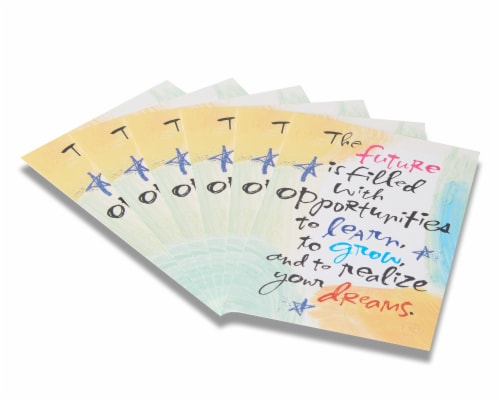 American Greetings Future Graduation Greeting Cards with Glitter Perspective: bottom