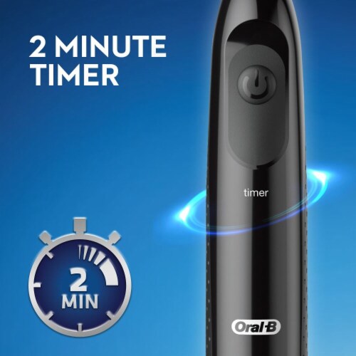 Oral-B PRO Health 100 Cross Action Power Toothbrush Perspective: bottom