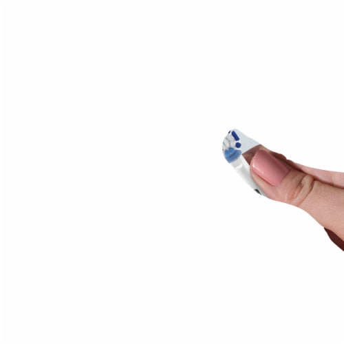 Oral-B Revolution White Battery Toothbrush Perspective: bottom