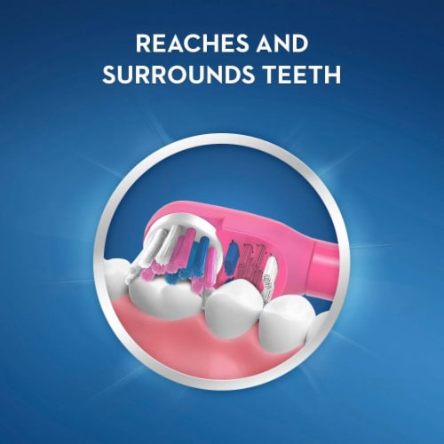 Oral-B® Kids Marvel Spider-Man Battery Toothbrush Perspective: bottom