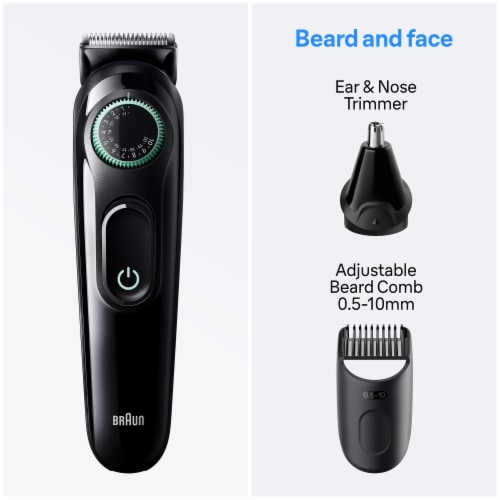 Braun All-In-One Styling Series 3 Rechargeable Grooming Trimmer Kit Perspective: bottom