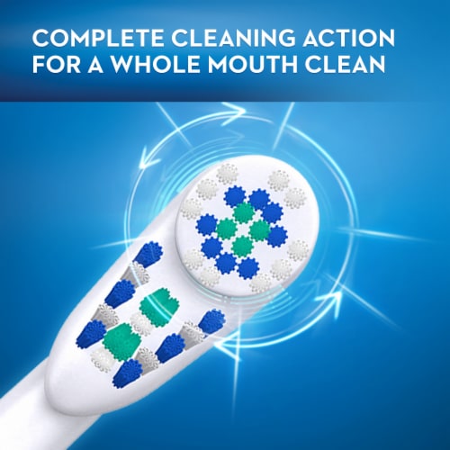 Oral-B Complete Battery Powered Toothbrush Perspective: bottom