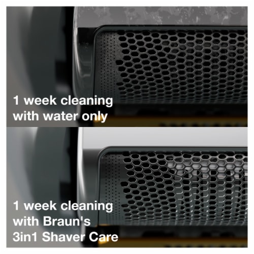 Braun Clean & Renew Lemon Fresh Scented Cleaner Solution Refill Cartridges Perspective: bottom