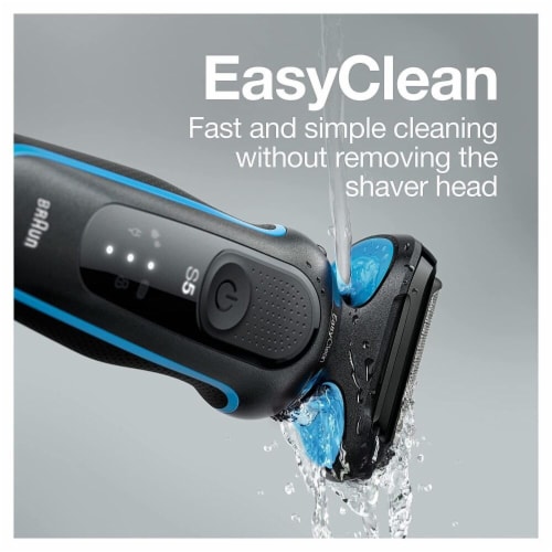 Braun Series5 Men's Rechargeable Wet & Dry Electric Shaver with Precision  Trimmer, 1 ct - Gerbes Super Markets