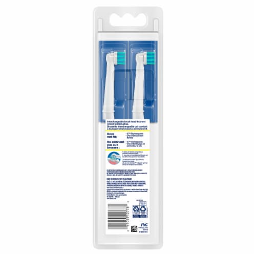 Oral-B Kids Electric Sensitive Toothbrush and Timer Perspective: bottom