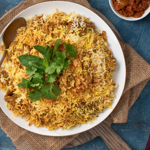 Patak's® Indian Biryani Medium Curry Paste Perspective: bottom