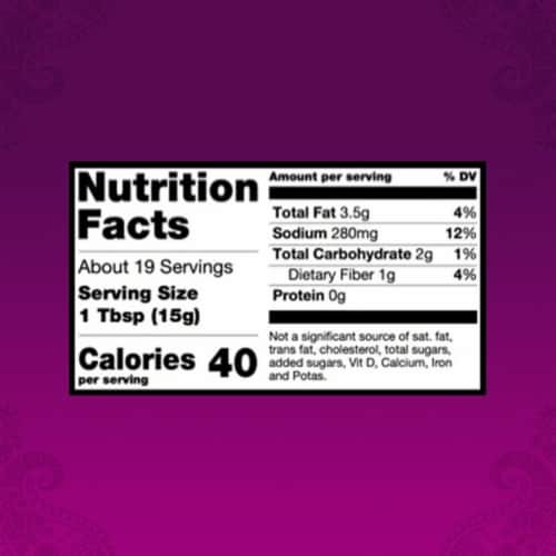 Patak's® Tikka Masala Curry Spice Paste Perspective: bottom