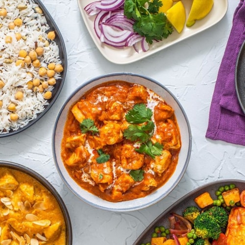 Patak's® 2 Simple Steps Butter Chicken Curry Sauce Kit Perspective: bottom