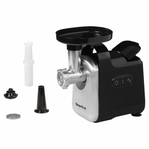 250-Watt Stainless Steel Electric Meat Grinder Perspective: bottom