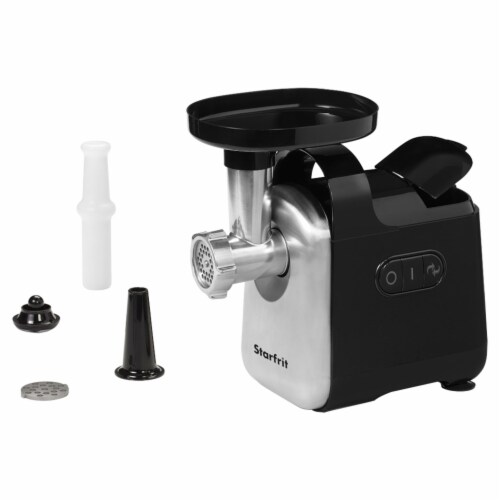 BBday Multifunction Easy Clean Electric Meat Grinder and Sausage Stuffer,  Black, 1 Piece - Kroger