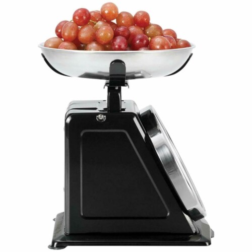 GOURMET Retro Mechanical Kitchen Scale 080211 Perspective: bottom