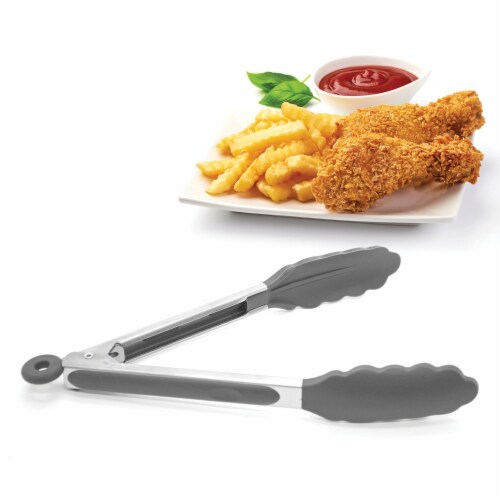 Silicone Tongs Perspective: bottom