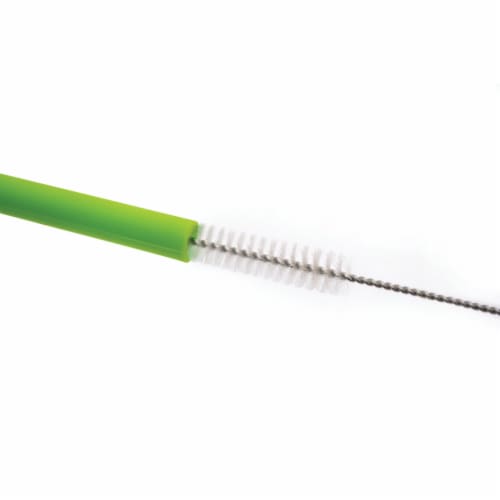 Starfrit Reusable Silicone Straws - Pack of 4 Perspective: bottom