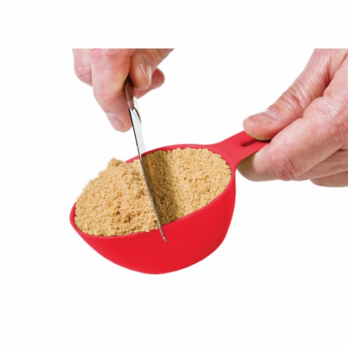 Starfrit 93115‐003‐0000 Snap Fit Measuring Cups Perspective: bottom