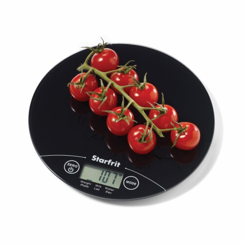 Ozeri Touch III 22 lbs (10 kg) Digital Kitchen Scale with Calorie