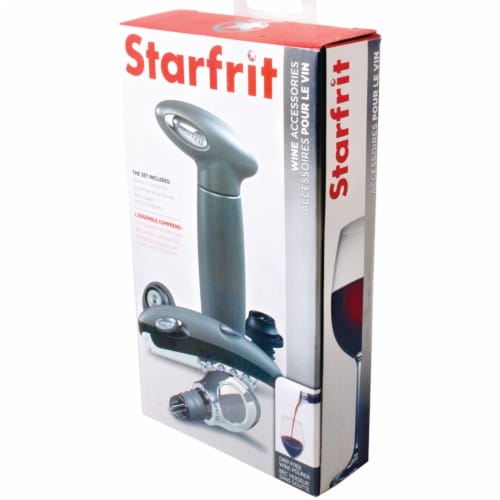 Starfrit 3-Piece Wine Accessory Kit Perspective: bottom
