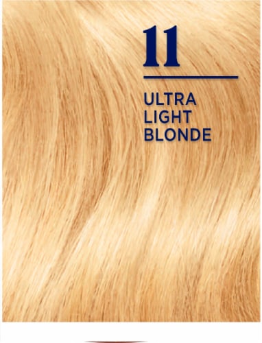 Clairol Nice'n Easy 11 Ultra Light Blonde Permanent Hair Color Perspective: bottom