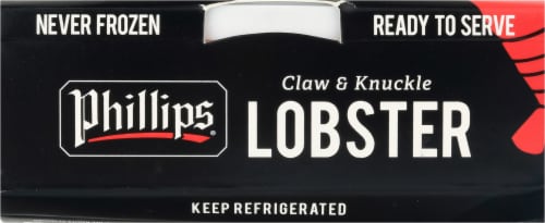 Phillips® Lobster Claw and Knuckle Lobster Meat Perspective: bottom