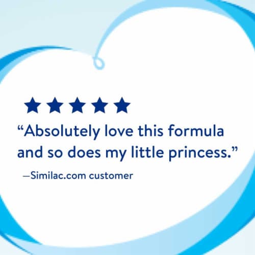 Similac® Advance® Powder Infant Formula with Iron Perspective: bottom