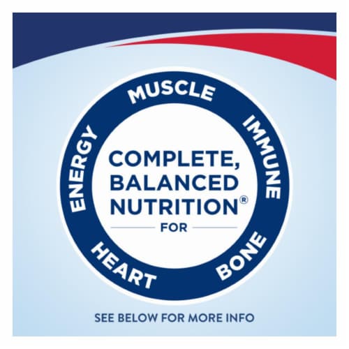 Ensure® Plus Dark Chocolate Ready-to-Drink Nutrition Shake Perspective: bottom