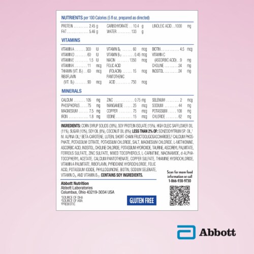 Similac® Soy Isomil® Soy Based Infant Formula Powder with Iron Perspective: bottom