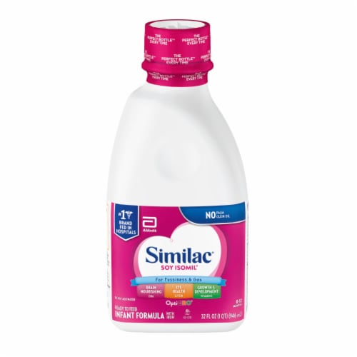 Similac® Soy Isomil® Infant Formula Perspective: bottom