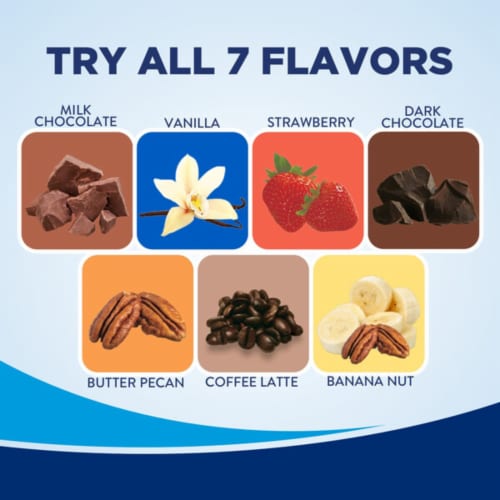 Ensure Original Coffee Latte Ready-to-Drink Nutrition Shakes Perspective: bottom
