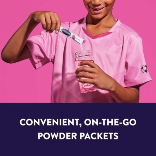 Pedialyte® Electrolyte Powder Packets Variety Pack Perspective: bottom