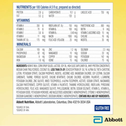 Similac® NeoSure® OptiGro Iron Powder Infant Formula Perspective: bottom