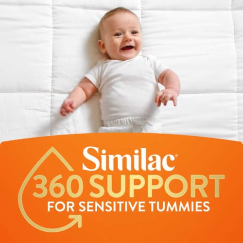 Similac® 360 Total Care Sensitive Ready To Feed Infant Formula Perspective: bottom