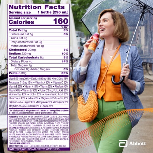 Protality™ Advance Silky Chocolate Nutrition Shake Multipack Perspective: bottom