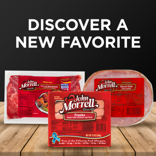 John Morrell Smoked Sausage Perspective: bottom