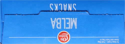 Old London Melba Snacks Sea Salt Perspective: bottom