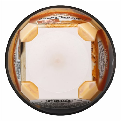 President Pub Cheese Cheese 8 oz Perspective: bottom