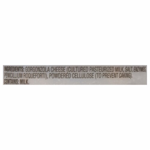 Treasure Cave® Crumbled Gorgonzola Cheese Perspective: bottom
