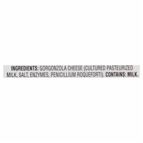 Treasure Cave® Gorgonzola Cheese Wedge Perspective: bottom
