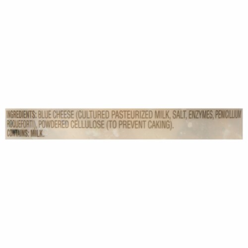 Treasure Cave® Crumbled Blue Cheese Perspective: bottom