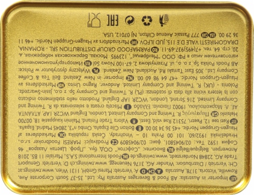 Twinings English Breakfast Tea Perspective: bottom