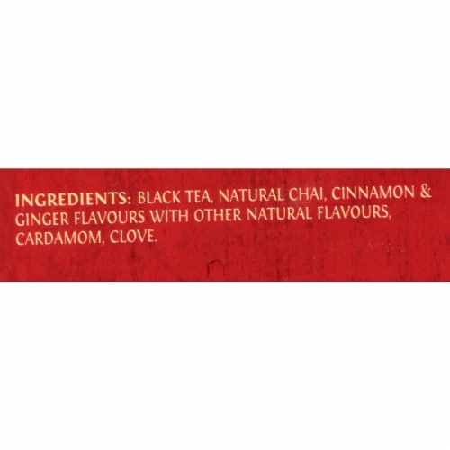 Twinings Chai Tea 25 Tea Bags - 1.76 oz (50 g) Perspective: bottom