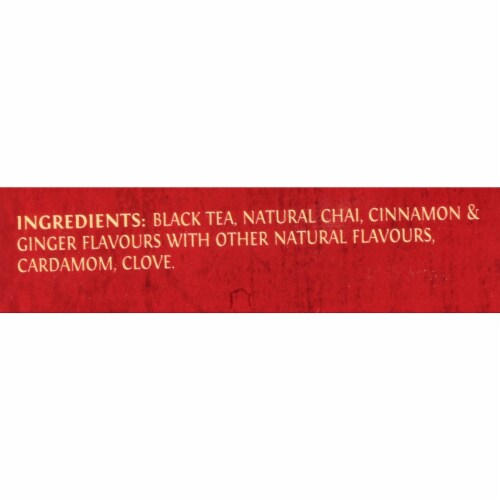 Twinings Chai Tea 25 Tea Bags - 1.76 oz (50 g) Perspective: bottom