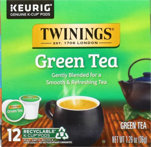 Twinings Of London® Green Tea K-Cup Pods Perspective: bottom