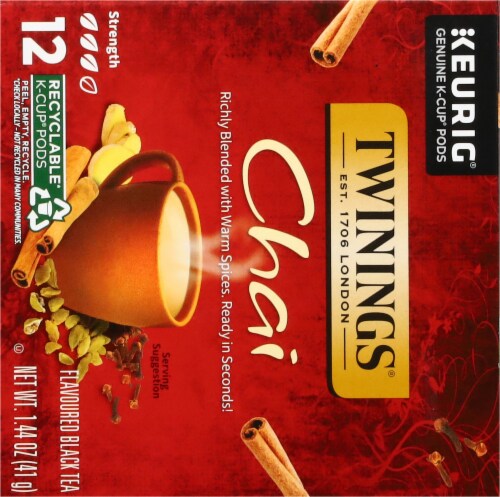 Twinings® Of London Chai Pods Perspective: bottom